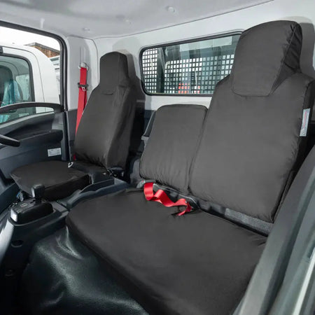 Isuzu N75 Truck (Inc.Tipper) Front Seat Covers - UK Custom Covers
