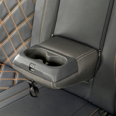 Ford Ranger Tailored Leatherette Seat Covers - Black - UK Custom Covers