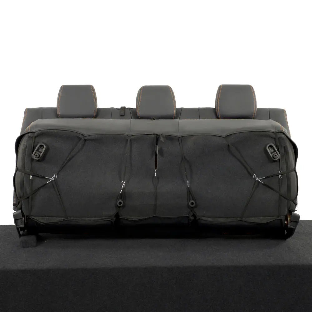 Ford Ranger Tailored Leatherette Seat Covers - Black - UK Custom Covers