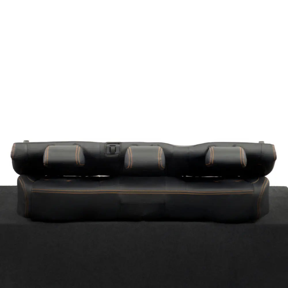 Ford Ranger Tailored Leatherette Seat Covers - Black - UK Custom Covers