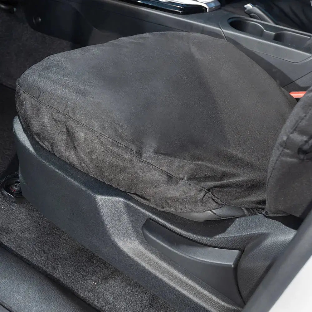 Isuzu D Max (Inc Tipper) Tailored PU Seat Covers - UK Custom Covers