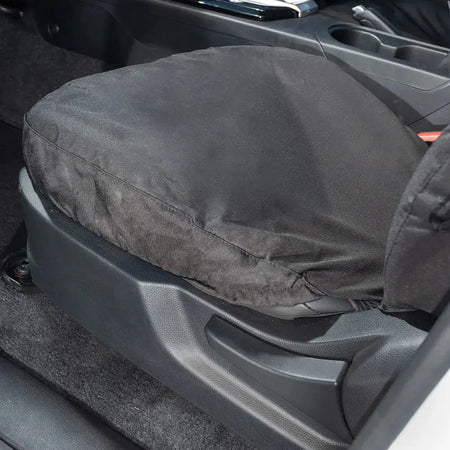 Isuzu D Max (Inc Tipper) Tailored PU Seat Covers - UK Custom Covers