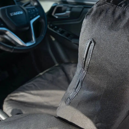 Isuzu D Max (Inc Tipper) Tailored PU Seat Covers - UK Custom Covers