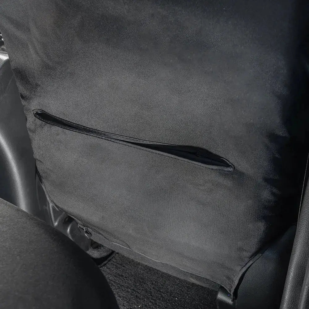 Isuzu D Max (Inc Tipper) Tailored PU Seat Covers - UK Custom Covers