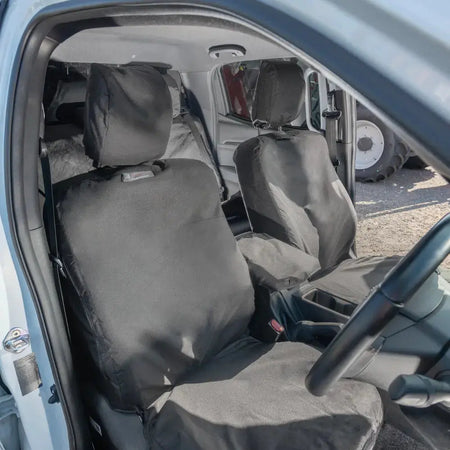 Isuzu D Max (Inc Tipper) Tailored PU Seat Covers - UK Custom Covers