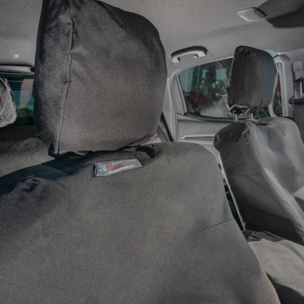 Isuzu D Max (Inc Tipper) Tailored PU Seat Covers - UK Custom Covers