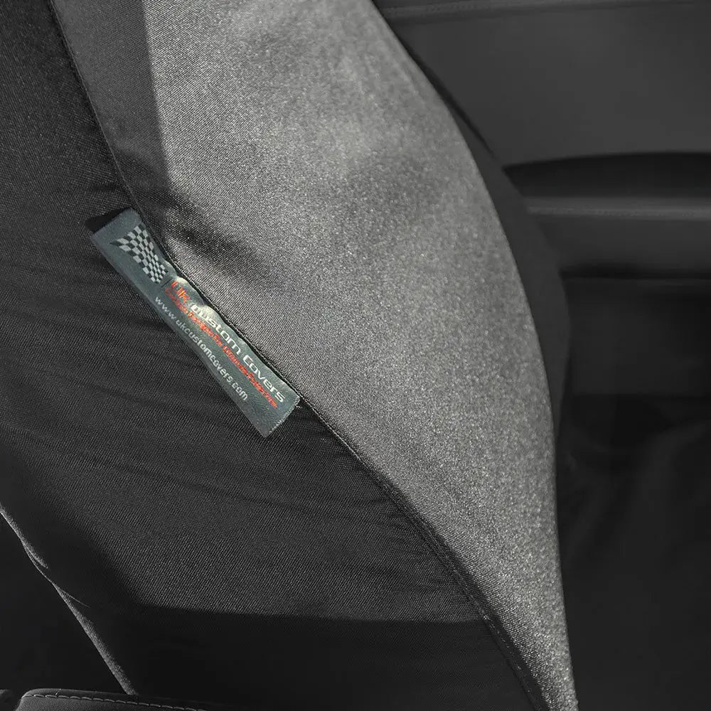 Isuzu D Max (Inc Tipper) Tailored PU Seat Covers - UK Custom Covers