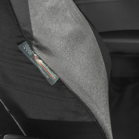 Isuzu D Max (Inc Tipper) Tailored PU Seat Covers - UK Custom Covers