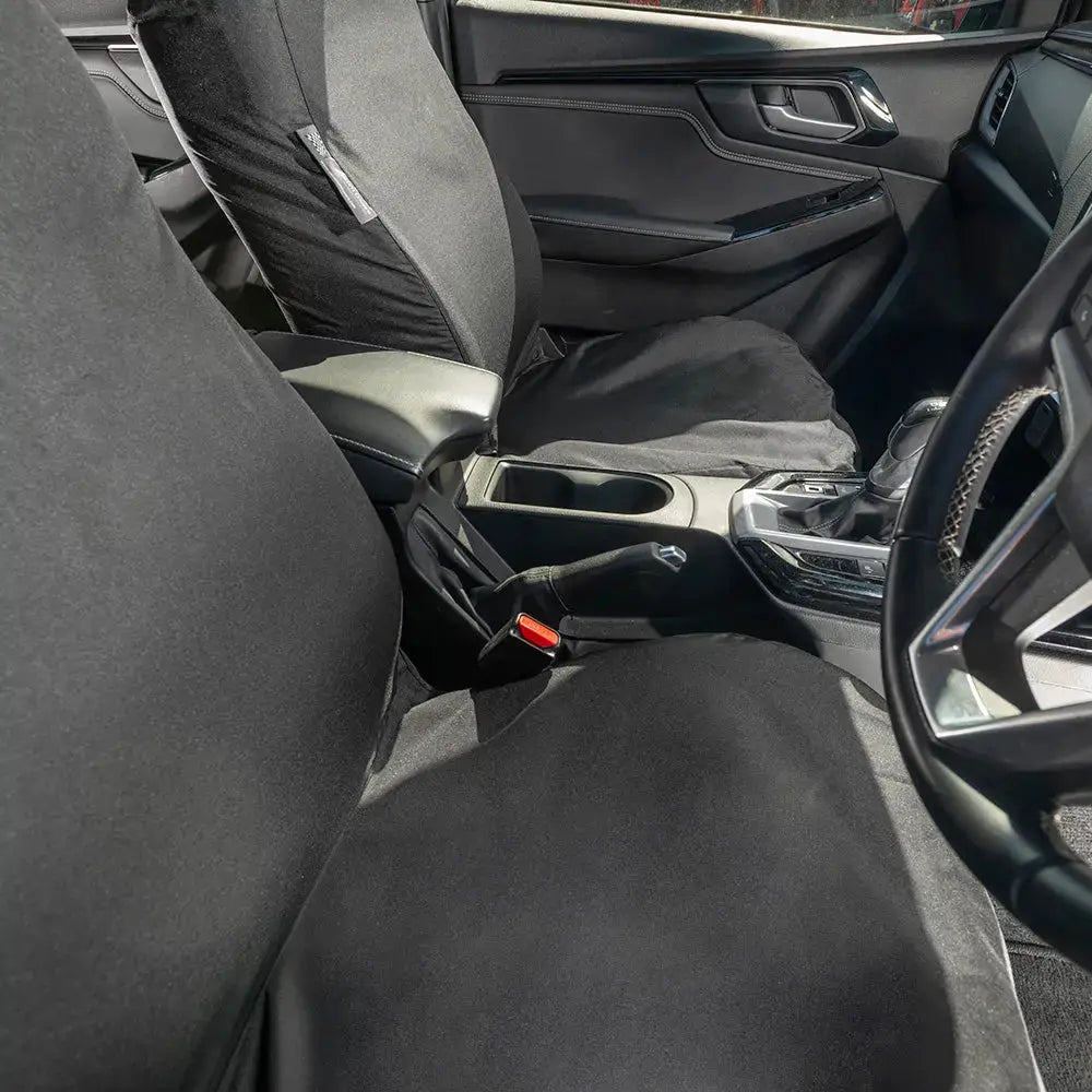 Isuzu D Max (Inc Tipper) Tailored PU Seat Covers - UK Custom Covers