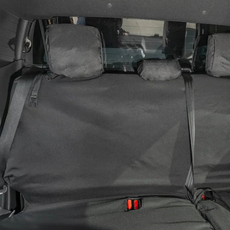 Isuzu D Max (Inc Tipper) Tailored PU Seat Covers - UK Custom Covers