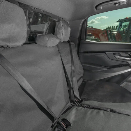 Isuzu D Max (Inc Tipper) Tailored PU Seat Covers - UK Custom Covers