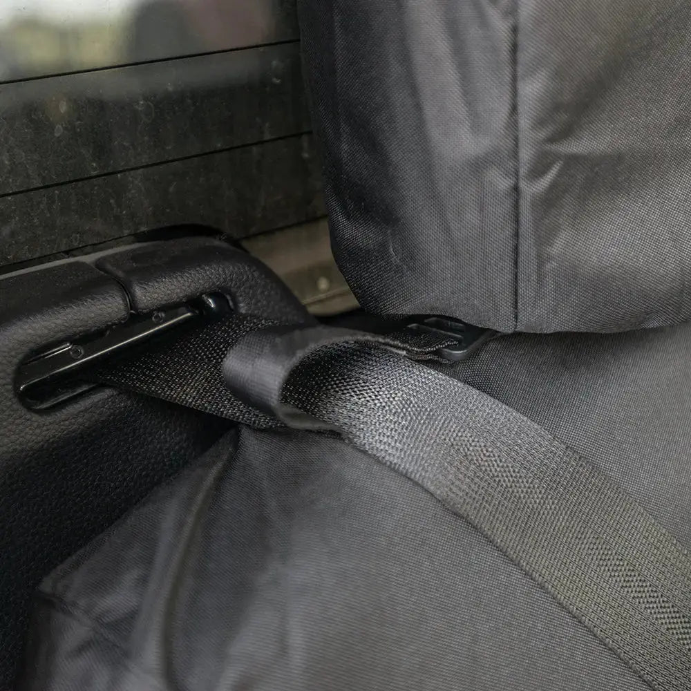 Isuzu D Max (Inc Tipper) Tailored PU Seat Covers - UK Custom Covers