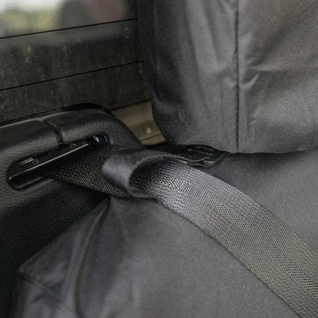 Isuzu D Max (Inc Tipper) Tailored PU Seat Covers - UK Custom Covers