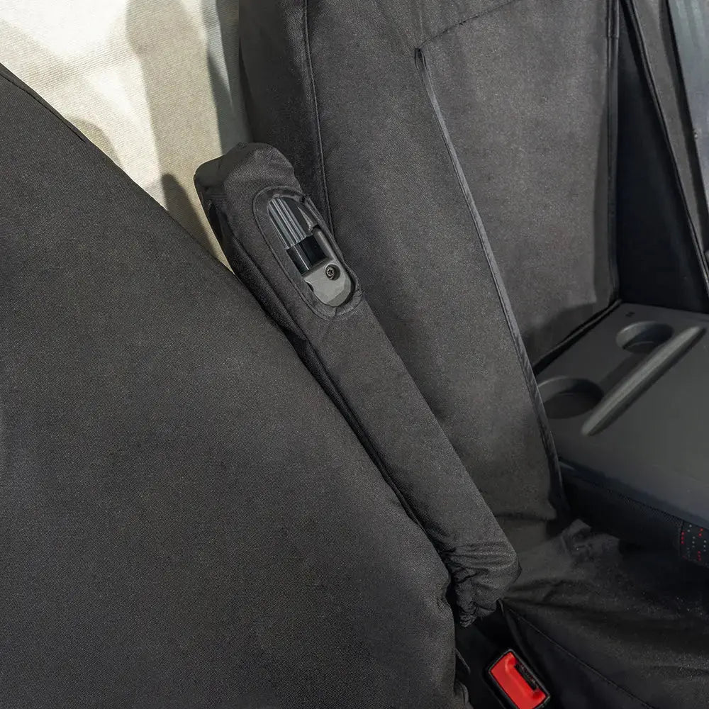 Fiat Ducato Tailored PU Seat Covers - UK Custom Covers