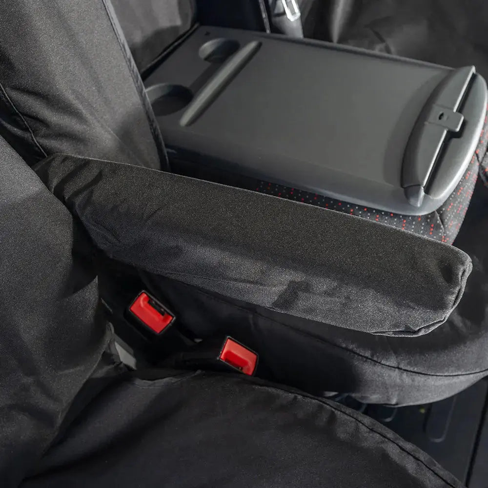 Fiat Ducato Tailored PU Seat Covers - UK Custom Covers