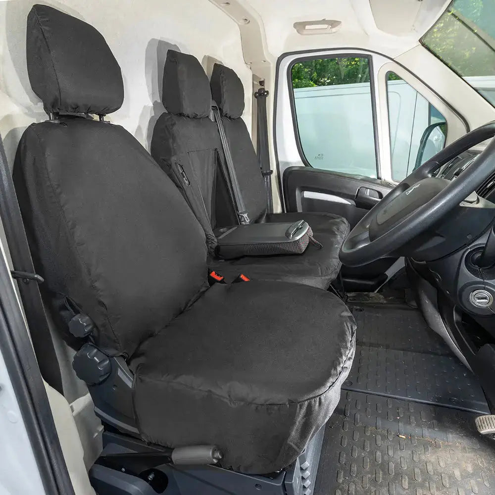 Fiat Ducato Tailored PU Seat Covers - UK Custom Covers