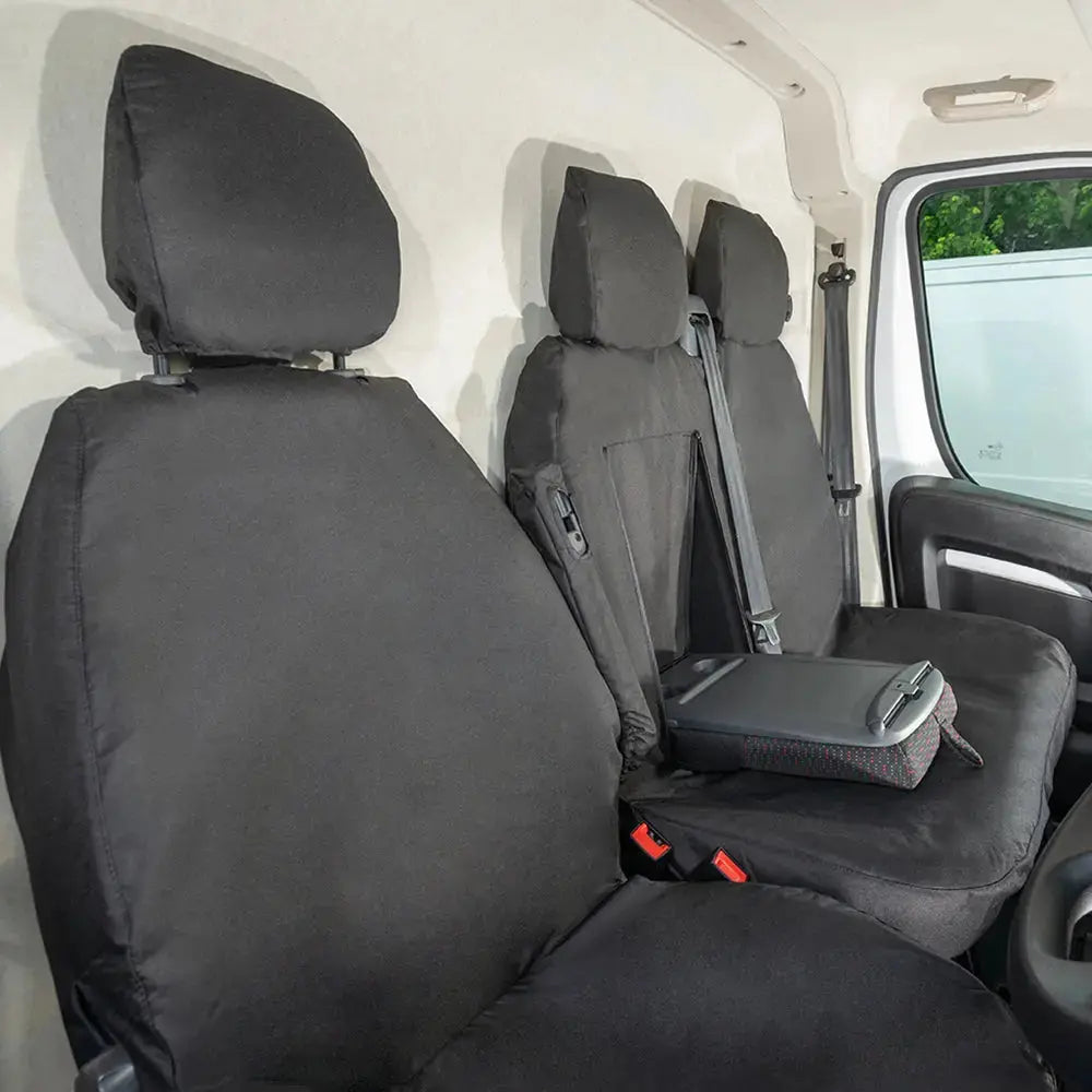 Fiat Ducato Tailored PU Seat Covers - UK Custom Covers