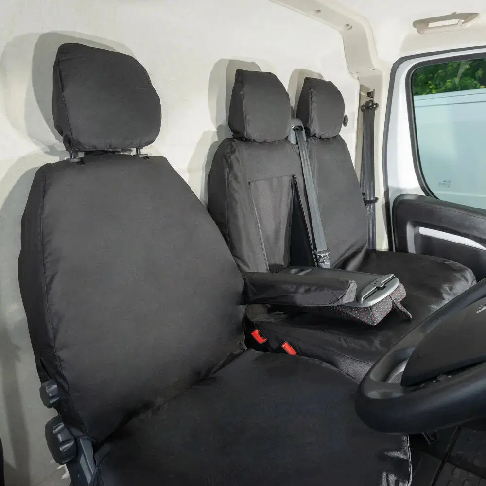 Fiat Ducato Tailored PU Seat Covers - UK Custom Covers