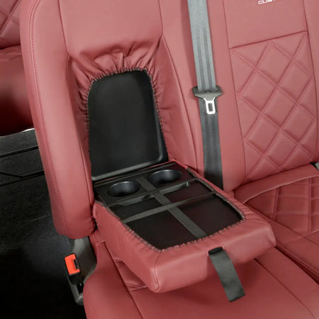 Ford Transit Custom Tailored Leatherette Seat Covers (2013-2023) - UK Custom Covers