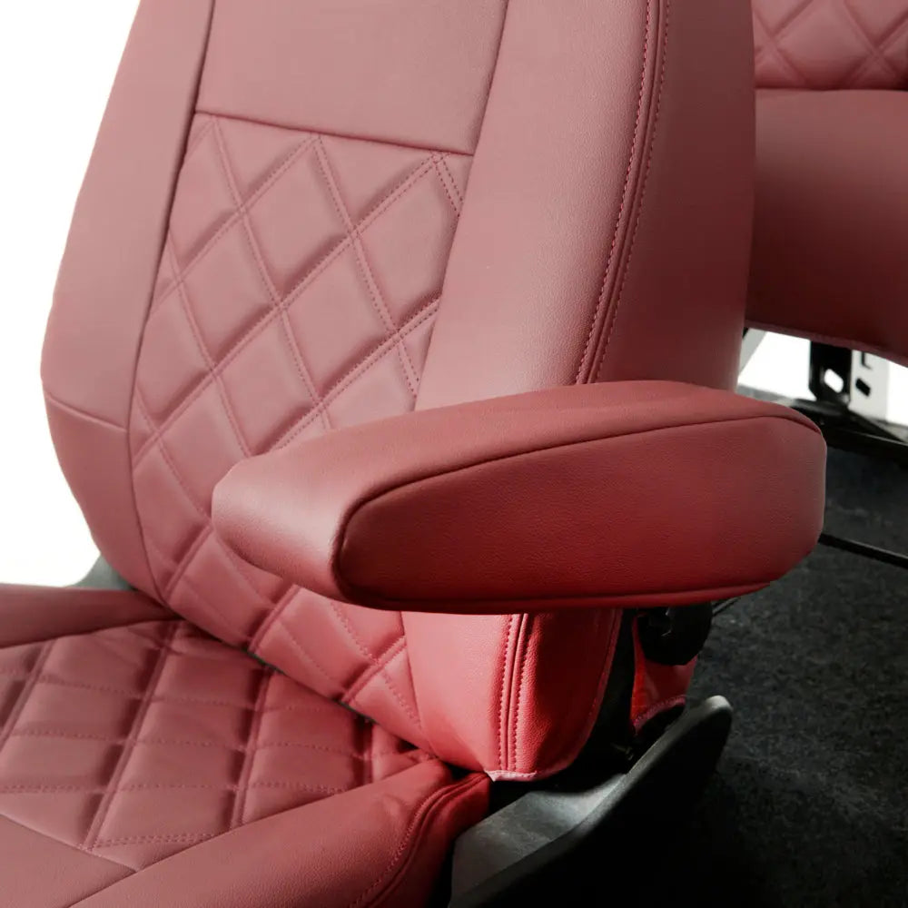 Ford Transit Custom Tailored Leatherette Seat Covers (2013-2023) - UK Custom Covers