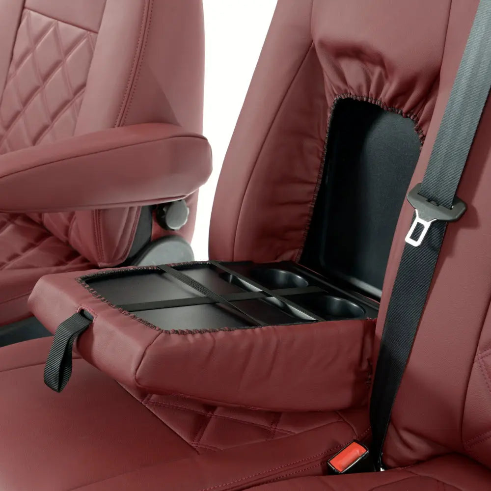 Ford Transit Custom Tailored Leatherette Seat Covers (2013-2023) - UK Custom Covers