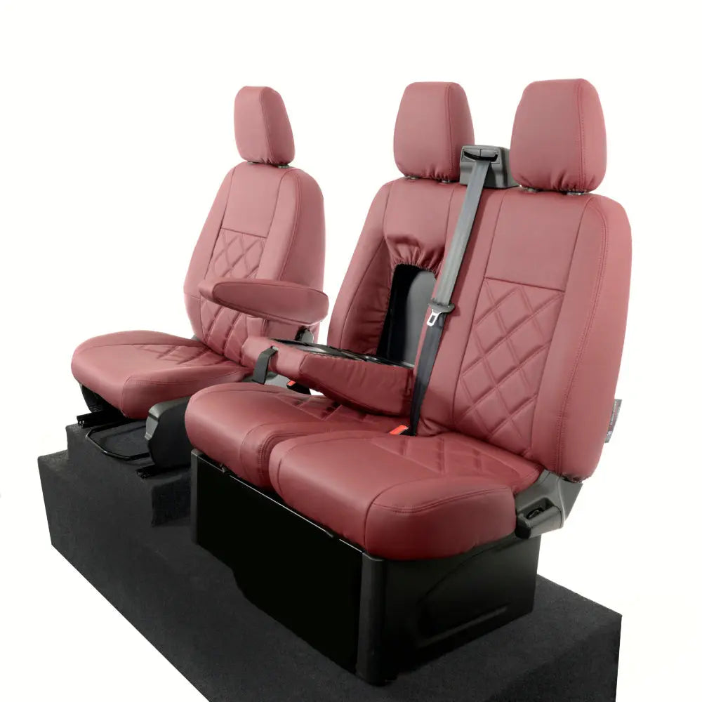 Ford Transit Custom Tailored Leatherette Seat Covers (2013-2023) - UK Custom Covers