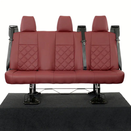 Ford Transit Custom Tailored Leatherette Seat Covers (2013-2023) - UK Custom Covers