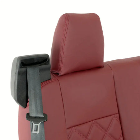 Ford Transit Custom Tailored Leatherette Seat Covers (2013-2023) - UK Custom Covers
