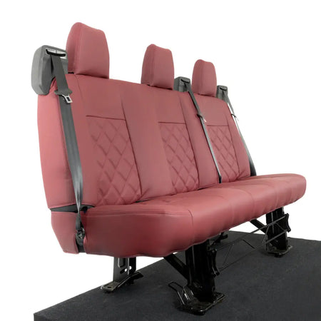 Ford Transit Custom Tailored Leatherette Seat Covers (2013-2023) - UK Custom Covers
