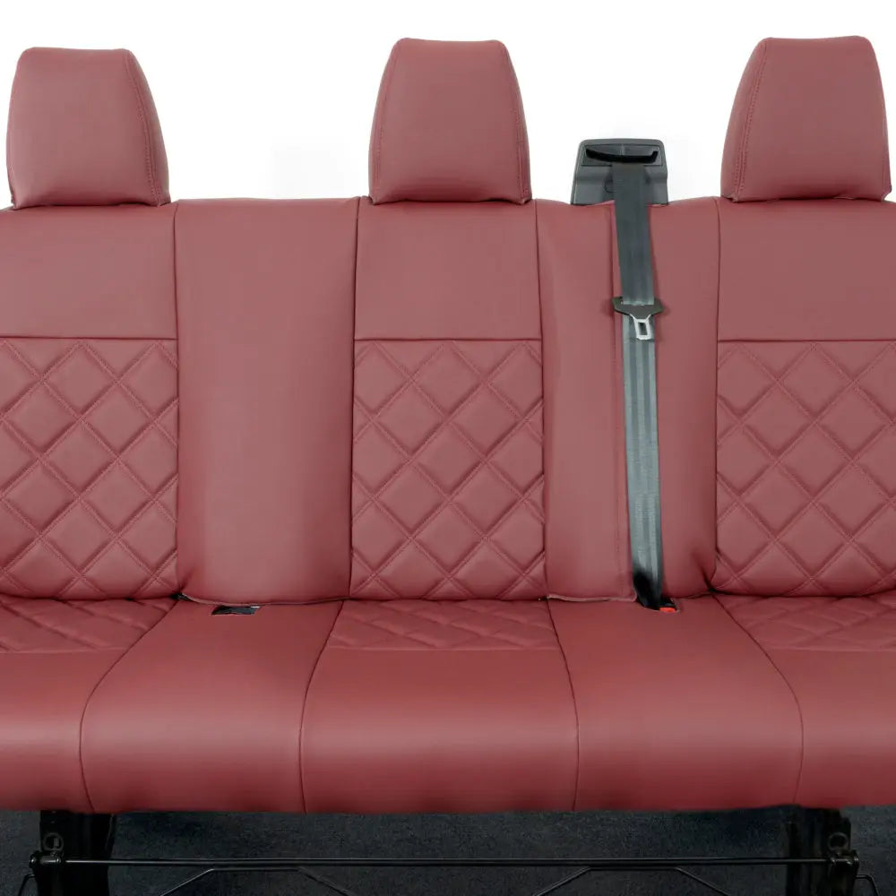 Ford Transit Custom Tailored Leatherette Seat Covers (2013-2023) - UK Custom Covers