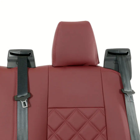 Ford Transit Custom Tailored Leatherette Seat Covers (2013-2023) - UK Custom Covers