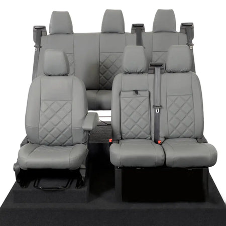 Ford Transit Custom Tailored Leatherette Seat Covers (2013-2023) - UK Custom Covers
