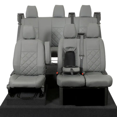 Ford Transit Custom Tailored Leatherette Seat Covers (2013-2023) - UK Custom Covers