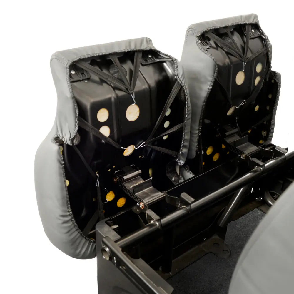 Ford Transit Custom Tailored Leatherette Seat Covers (2013-2023) - UK Custom Covers