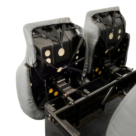 Ford Transit Custom Tailored Leatherette Seat Covers (2013-2023) - UK Custom Covers