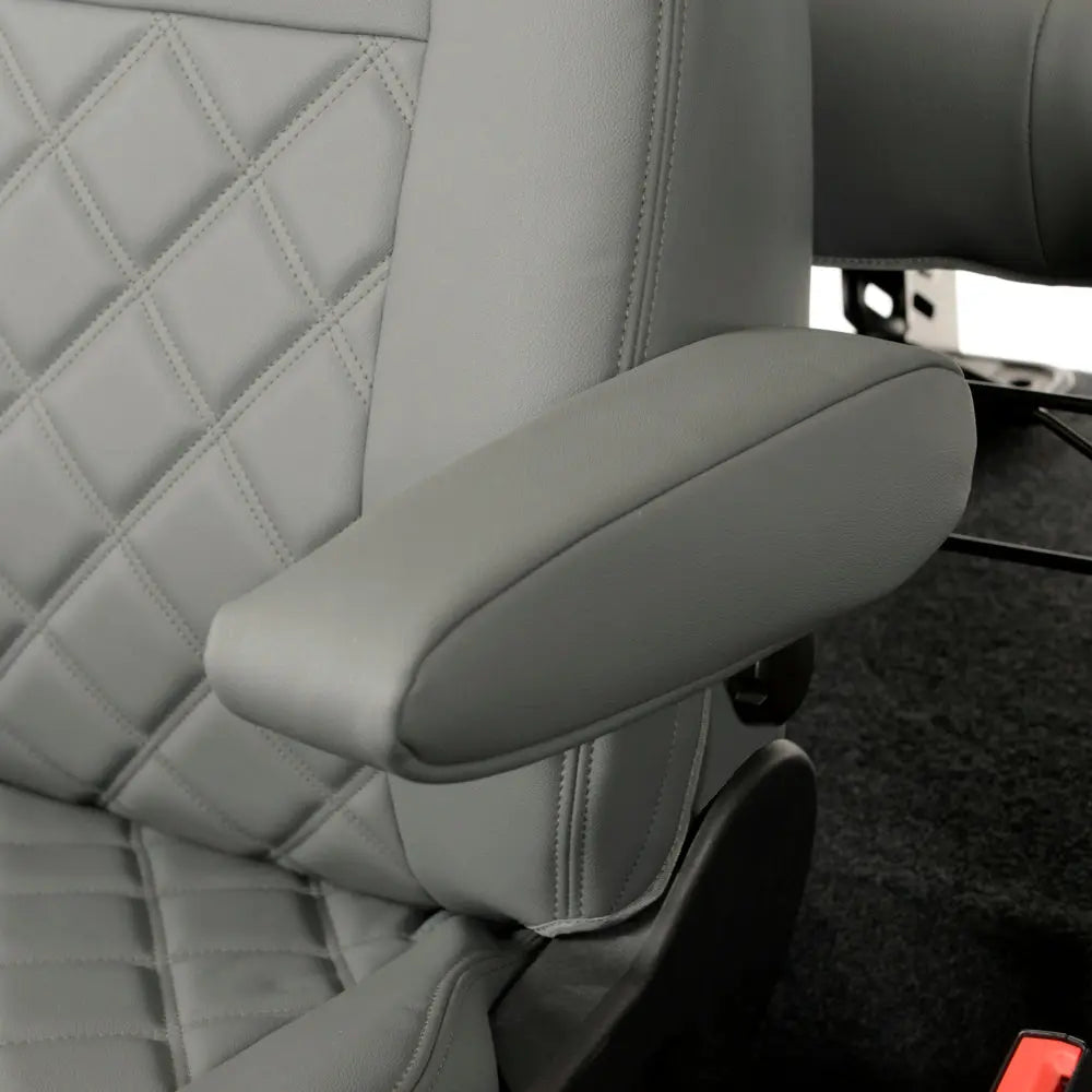 Ford Transit Custom Tailored Leatherette Seat Covers (2013-2023) - UK Custom Covers
