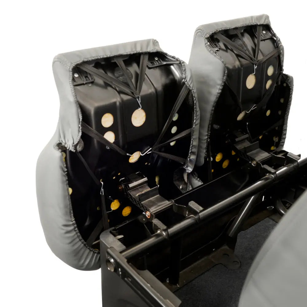 Ford Transit Custom Tailored Leatherette Seat Covers (2013-2023) - UK Custom Covers