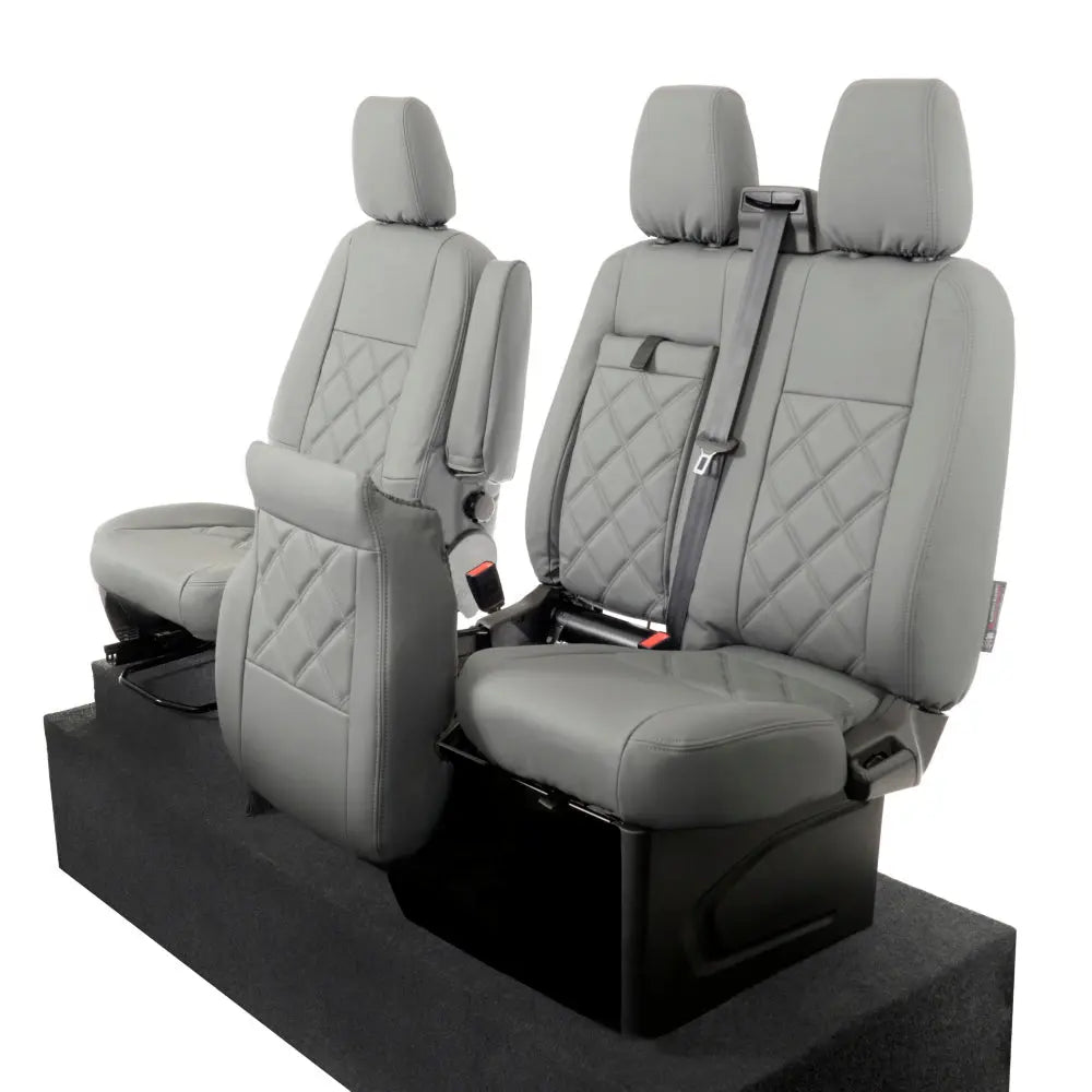 Ford Transit Custom Tailored Leatherette Seat Covers (2013-2023) - UK Custom Covers