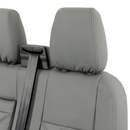 Ford Transit Custom Tailored Leatherette Seat Covers (2013-2023) - UK Custom Covers