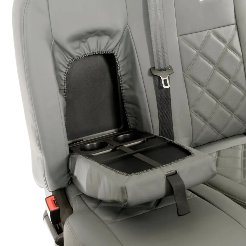 Ford Transit Custom Tailored Leatherette Seat Covers (2013-2023) - UK Custom Covers