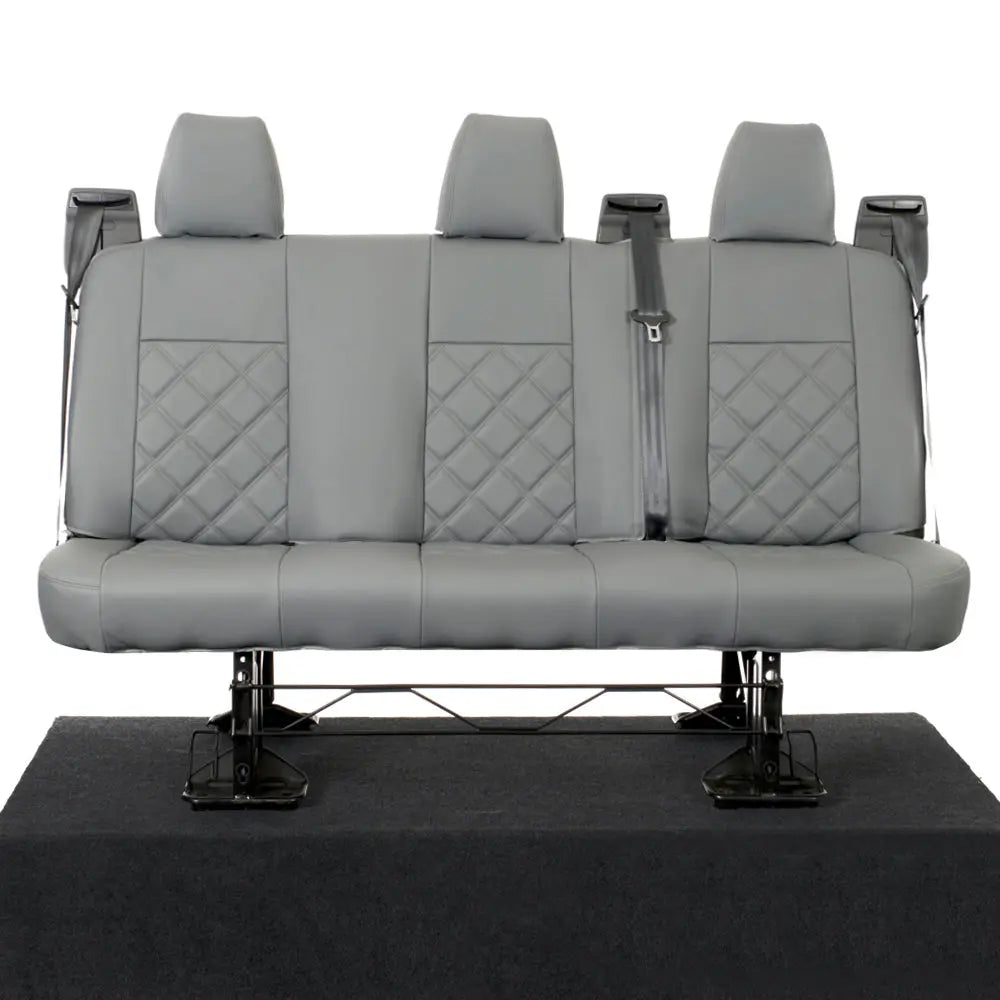 Ford Transit Custom Tailored Leatherette Seat Covers (2013-2023) - UK Custom Covers