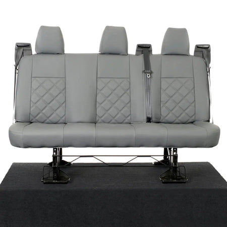 Ford Transit Custom Tailored Leatherette Seat Covers (2013-2023) - UK Custom Covers