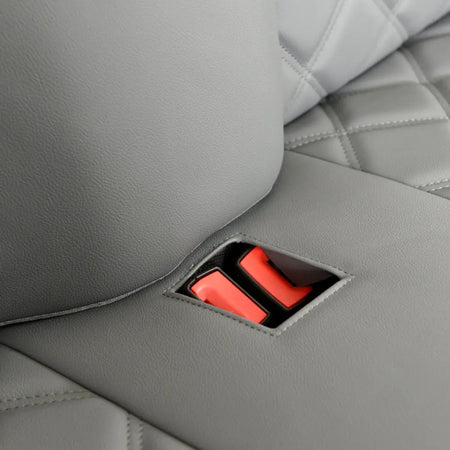 Ford Transit Custom Tailored Leatherette Seat Covers (2013-2023) - UK Custom Covers