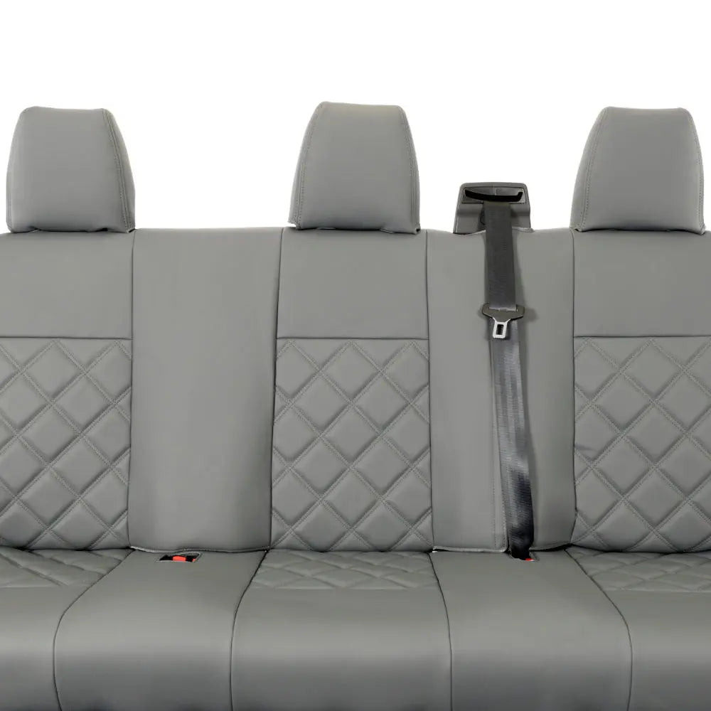 Ford Transit Custom Tailored Leatherette Seat Covers (2013-2023) - UK Custom Covers
