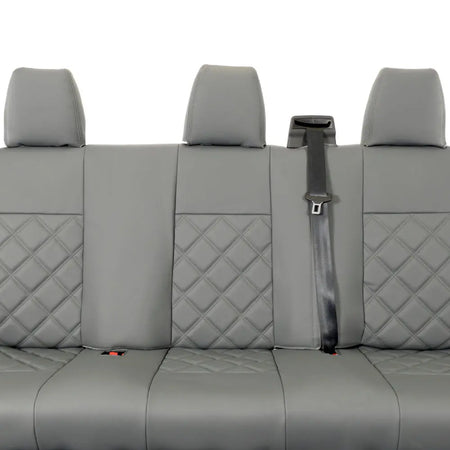 Ford Transit Custom Tailored Leatherette Seat Covers (2013-2023) - UK Custom Covers