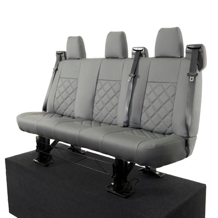 Ford Transit Custom Tailored Leatherette Seat Covers (2013-2023) - UK Custom Covers