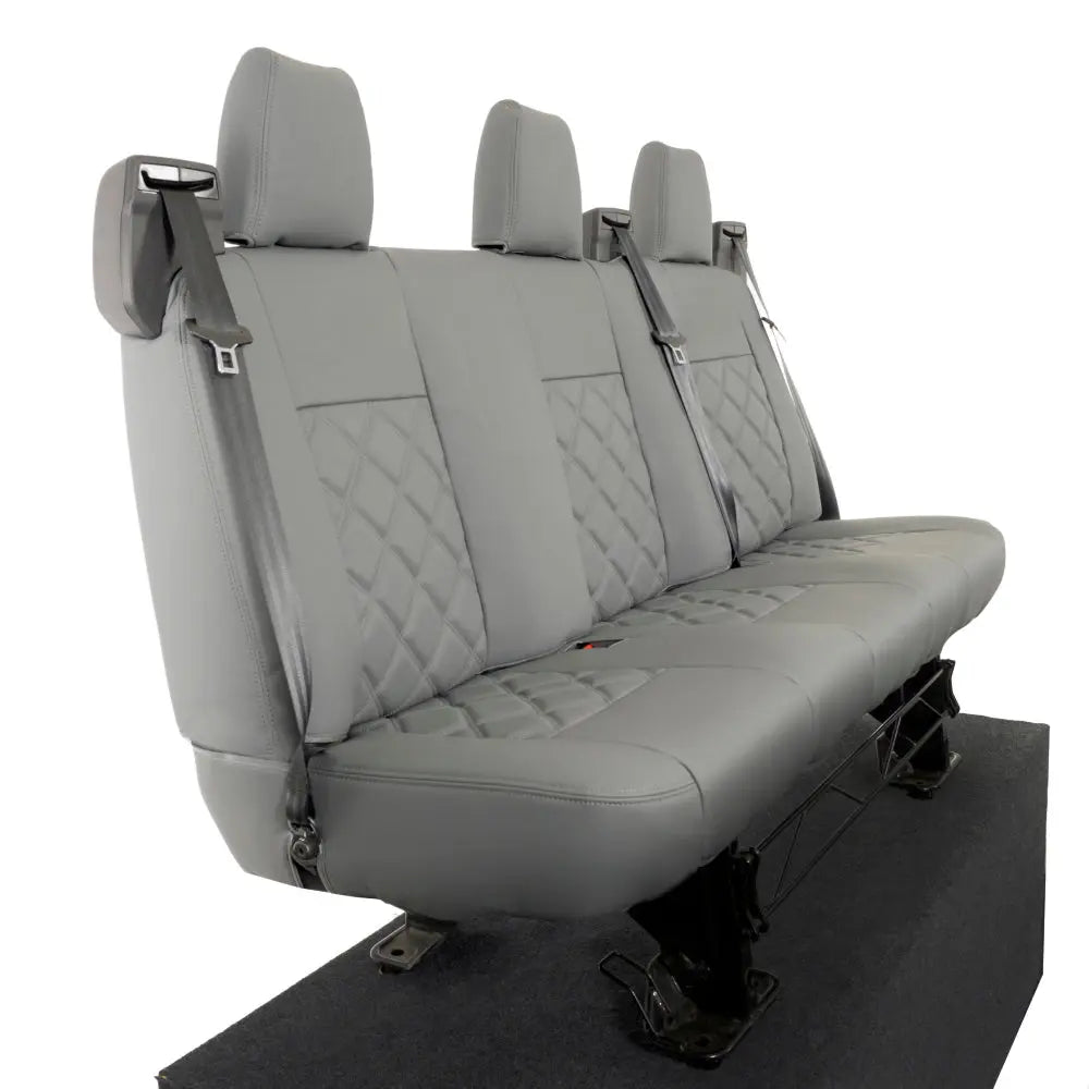 Ford Transit Custom Tailored Leatherette Seat Covers (2013-2023) - UK Custom Covers