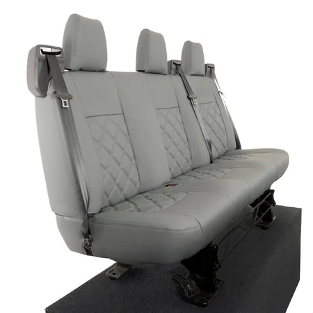 Ford Transit Custom Tailored Leatherette Seat Covers (2013-2023) - UK Custom Covers