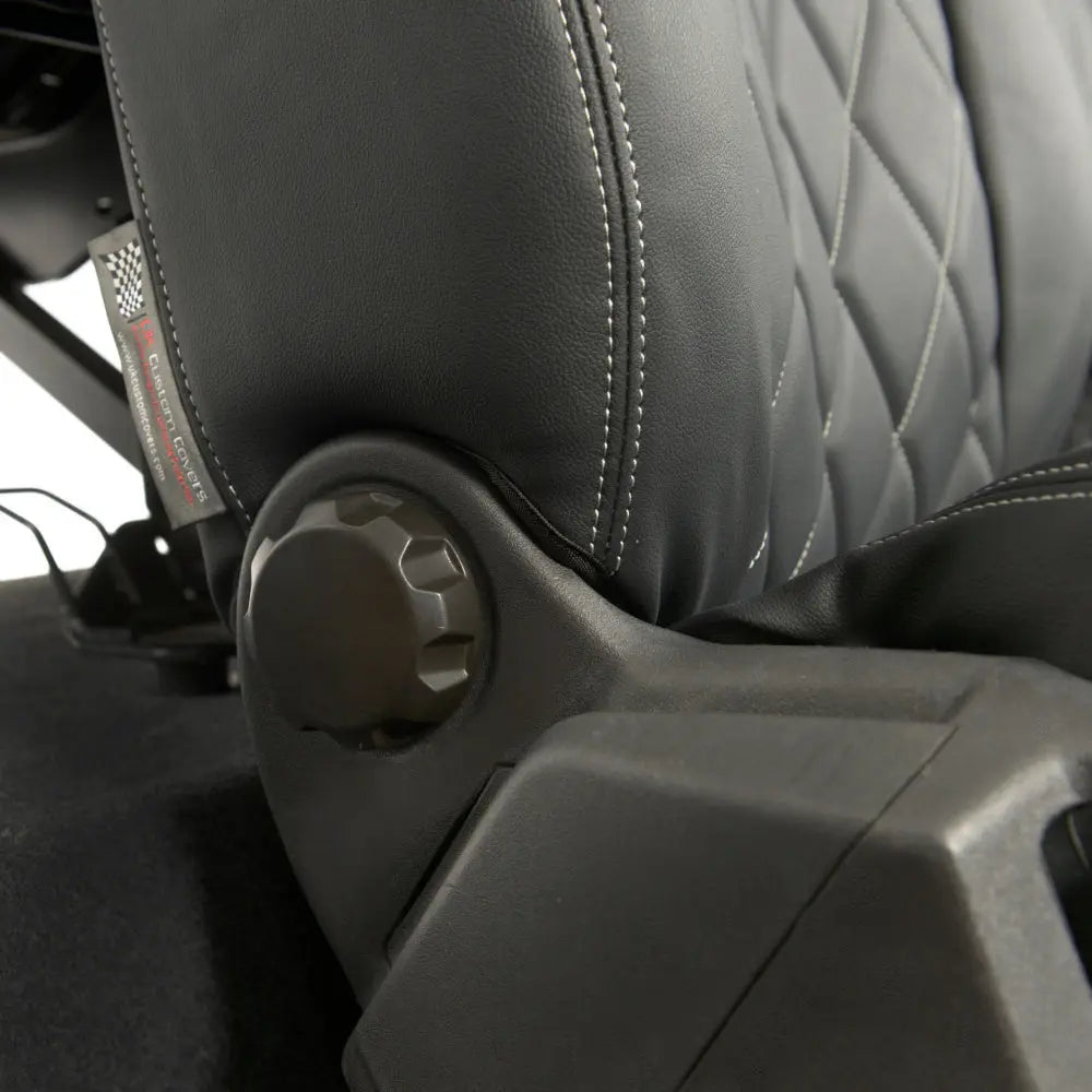 Ford Transit Custom Tailored Leatherette Seat Covers (2013-2023) - UK Custom Covers