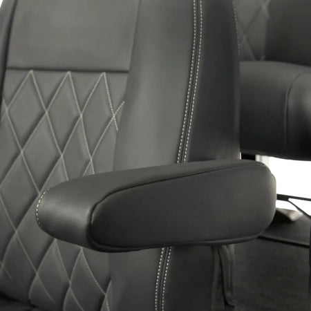 Ford Transit Custom Tailored Leatherette Seat Covers (2013-2023) - UK Custom Covers